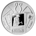 Läti 5 euro hõbe proof 2024 - Läbi aegade