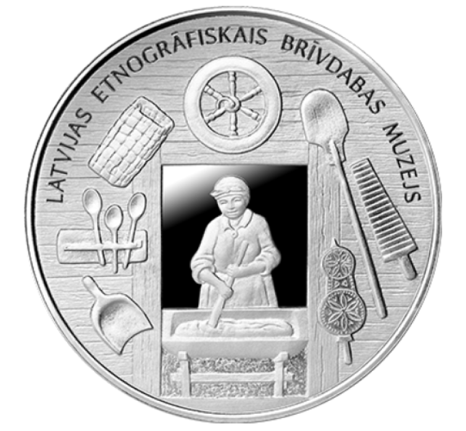 Läti 5 euro hõbe proof 2024 - Läbi aegade
