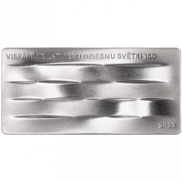 Latvia 5 euro silver proof 2023 - The song is delightful