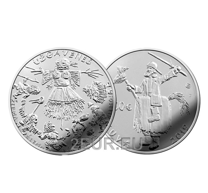 Leedu 1,5 eurot UNC 2019 - Uzgavenes