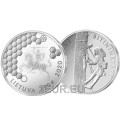 Leedu 1,5 eurot UNC 2020 - Puumesindus
