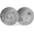 Leedu 1,5 eurot UNC 2020 - Puumesindus