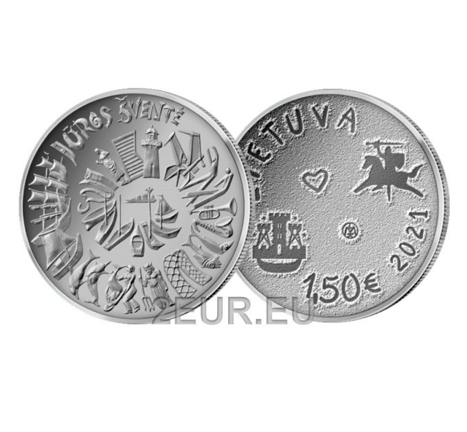 Leedu 1,5 eurot UNC 2020 - Puumesindus