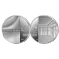 Литва 1,5 евро UNC 2022 - 100-летие Банка Литвы