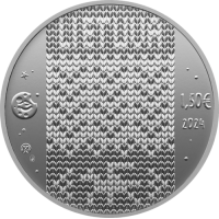 Литва 1,5 евро UNC 2024 - Двенадцать братьев, летающих с дроздами