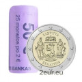 Leedu 2 eurot UNC rulli 2019 – Žemaitija