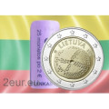 Leedu 2 eurot UNC rulli 2016 - Balti kultuur