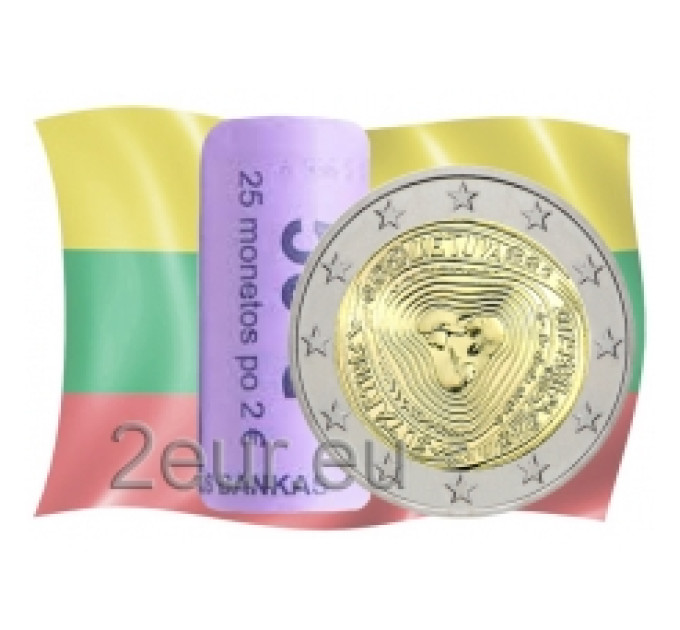 Leedu 2 eurot UNC rulli 2019 – Leedu polüfoonilised laulud