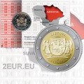 Leedu 2 eurot BU 2020 - Aukštaitija 