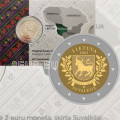 Leedu 2 eurot BU 2022 - Suvalkija  
