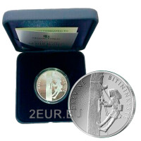 Lithuania 10 euro silver proof 2020 - Beekeeping