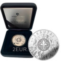 Leedu 5 euro hõbe proof 2019 - Skaudid