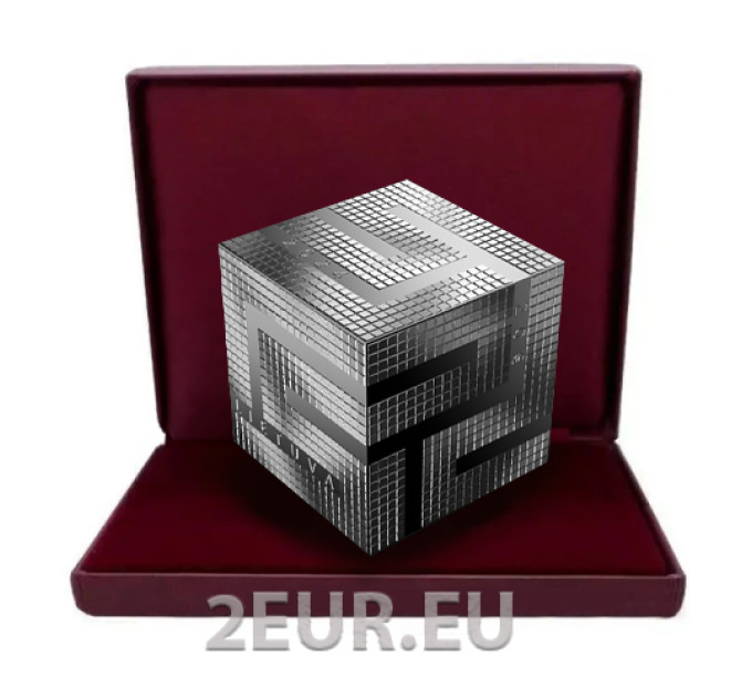 Leedu 20 euro hõbe proof 2024 - Tehisintellekt
