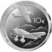 Leedu 10 euro hõbe proof 2025 - ANBO lennukid - 100 aastat