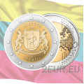 Lithuania 2 euro UNC 2021 - Dzūkija