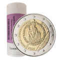 Luxembourg 2 euro UNC roll 2026 - 40TH ANNIVERSARY OF THE AWARDING OF THE INTERNATIONAL CHARLEMAGNE PRIZE TO THE LUXEMBOURGISH PEOPLE