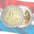 Luxembourg 2 euro UNC 2022 - 10 Years Since the Wedding of Hereditary Grand Duke Guillaume and Hereditary Grand Duchess Stéphanie