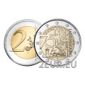 Luxembourg 2 euro UNC 2025 - 75th anniversary of the Schuman Declaration