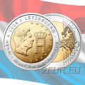 Luksemburg 2 eurot UNC 2004 – suurhertsog Henri