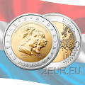 Luksemburg 2 eurot UNC 2005 – Henri ja Adolphe