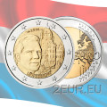 Luksemburg 2 eurot UNC 2008 – Chateau de Berg