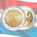 Luksemburg 2 eurot UNC 2009 – EMU
