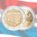 Luksemburg 2 eurot UNC 2011 – Jean of Luxembourg