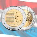 Luxembourg 2 euro UNC 2013 - National Anthem of the Grand Duchy of Luxembourg
