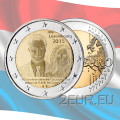 Luksemburg 2 eurot UNC 2015 – H.R.H. troonile tõusmise 15. aastapäev. suurhertsog