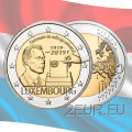 Luksemburg 2 eurot UNC 2019 – universaalse hääletusõiguse sajand