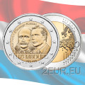 Luksemburg 2 eurot UNC 2020 – Orange-Nassau prints Henry 200. sünniaastapäev
