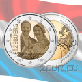 Luksemburg 2 eurot UNC 2020 – Prints Charlesi sünd foto