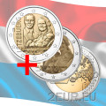 Luksemburg 2 eurot UNC 2020 – Prints Charlesi sünd relief +photo