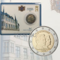 Luksemburg 2 eurot BU 2006 – Päriliku suurvürst Guillaume'i 25. sünniaastapäev