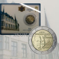 Luksemburg 2 eurot BU 2012 – Suurhertsog Guillaume IV 100. surma-aastapäev