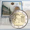 Luksemburg 2 eurot BU 2010 – Suurhertsog Henri vapp