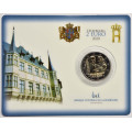 Luksemburg 2 eurot BU 2020 – Prints Charlesi sünd