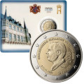 Luxembourg 2 euro BU 2026 - ACCESSION TO THE THRONE OF GRAND DUKE GUILLAUME AND HIS 45TH BIRTHDAY