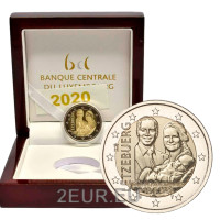 Luxembourg 2 euro Proof 2020 - Birth of Prince Charles Luxembourg 2 euro Proof 2020 - Birth of Prince Charles