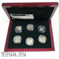 Luksemburg 2 eurot Proof 2019 - 2021