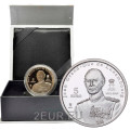 Luksemburgi 5 euro hõbe Proof 2019 – Suurhertsog Jean
