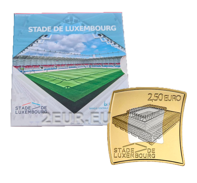Luksemburgi 2,5 euro hõbe PROOF 2022 – Luksemburg
