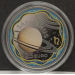 Luxembourg 25 euro silver Proof 2026 - The Solar System - Saturn