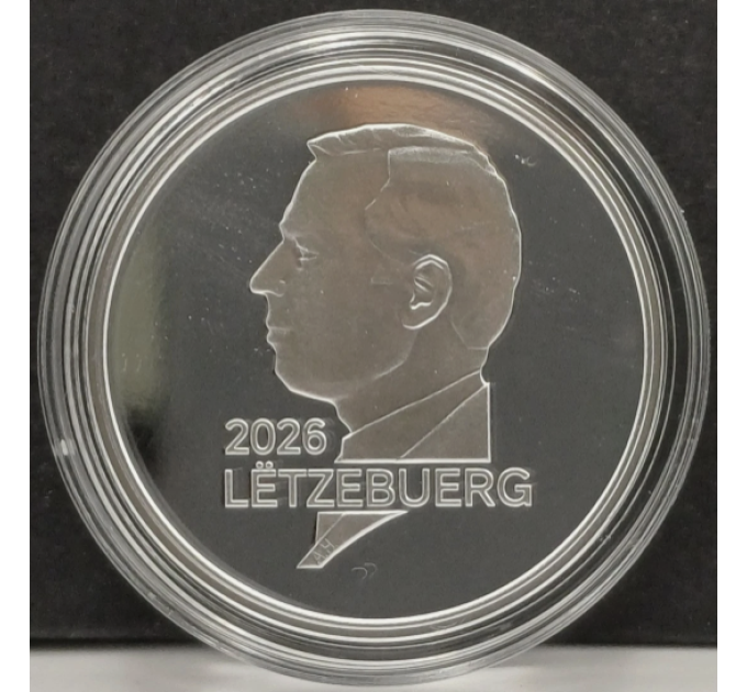 Luxembourg 25 euro silver Proof 2026 - The Solar System - Saturn