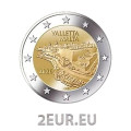 Malta 2 eurot 2026 UNC - Valletta