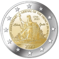 Malta 2 euro UNC 2023 - 225th Anniversary of the Arrival of the French in Malta - Napoleon Bonaparte