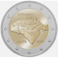Malta 2 eurot UNC 2024 – Gozo tsitadell