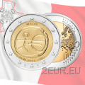 Malta 2 eurot UNC 2009 – 10 aastat eurot