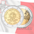 Malta 2 eurot UNC 2014 – Malta politseijõudude kahesajand aastapäev