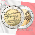 Malta 2 eurot UNC 2015 – Esimese lennu sajand